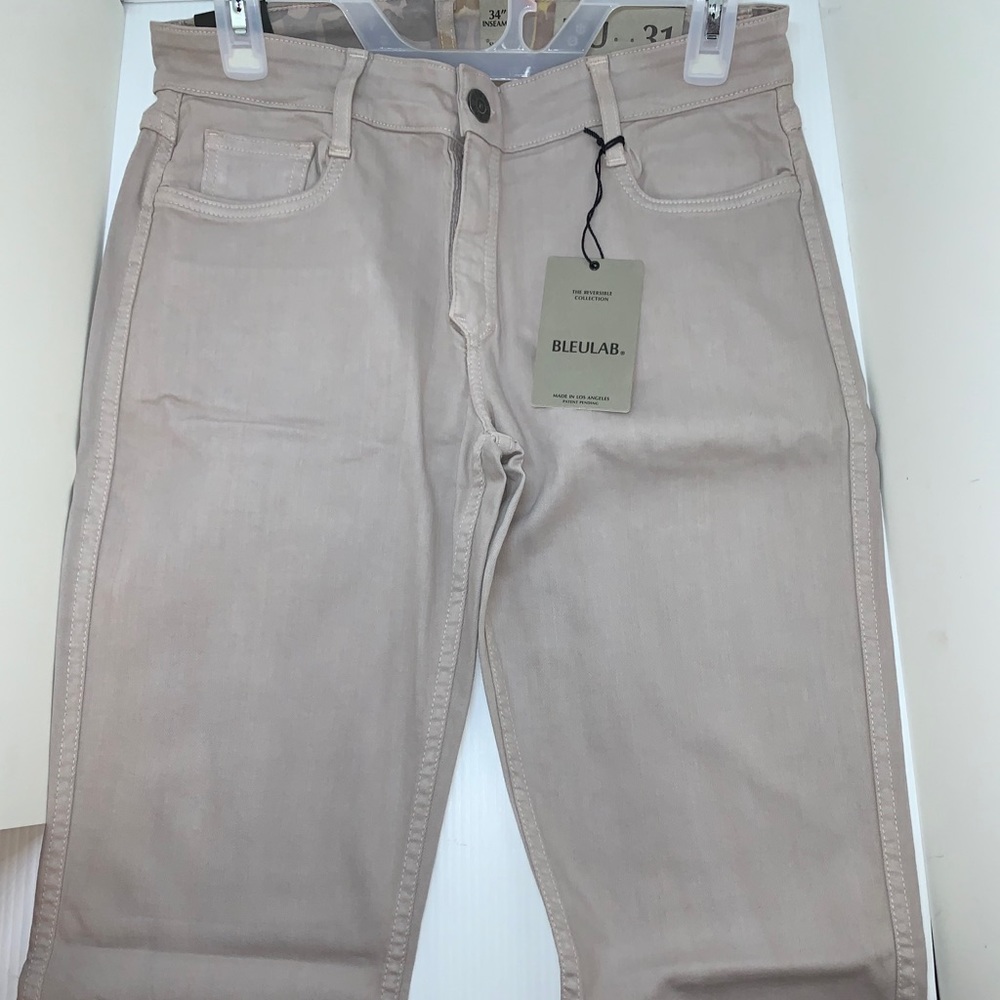 BLEULAB The Reversible Collection Jeans